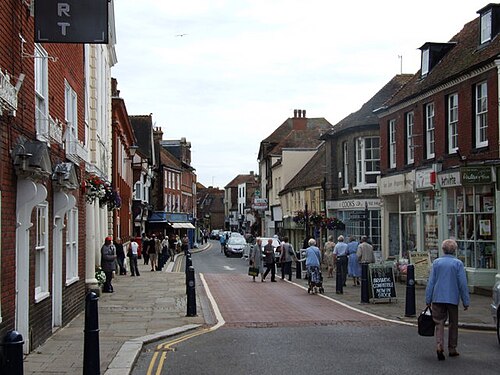 Hythe, Folkestone and Hythe