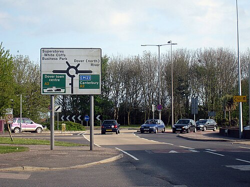 Whitfield, Dover