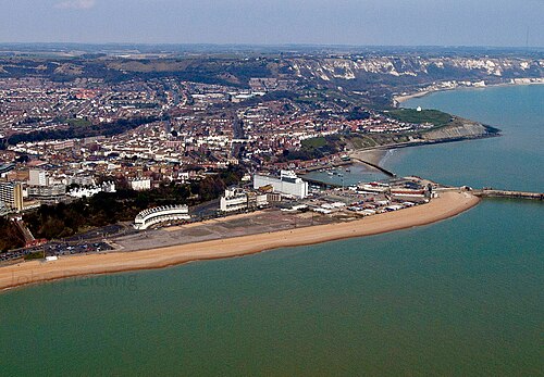 Folkestone, Folkestone and Hythe