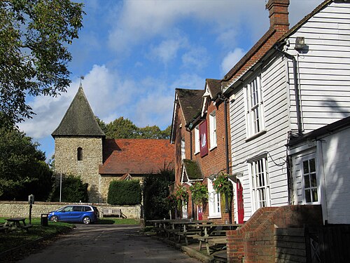 West Peckham, Tonbridge and Malling