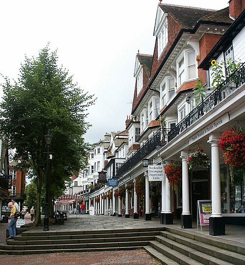 Royal Tunbridge Wells, Tunbridge Wells