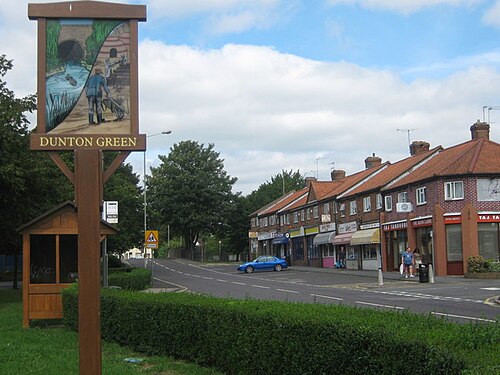 Dunton Green, Sevenoaks
