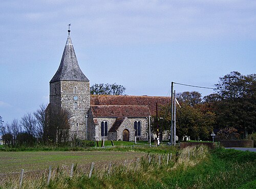 St Mary in the Marsh, Folkestone and Hythe