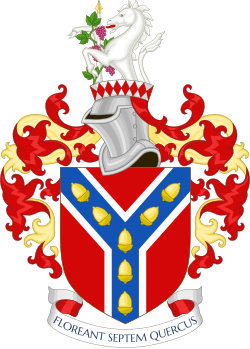 Arms of Sevenoaks