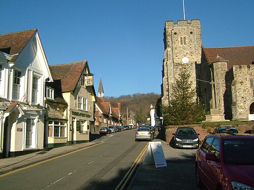 Wrotham, Tonbridge and Malling