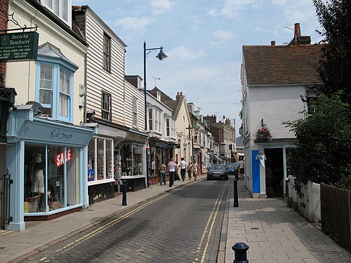 Whitstable, Canterbury