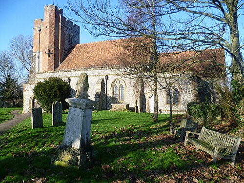 Ash-cum-Ridley, Sevenoaks