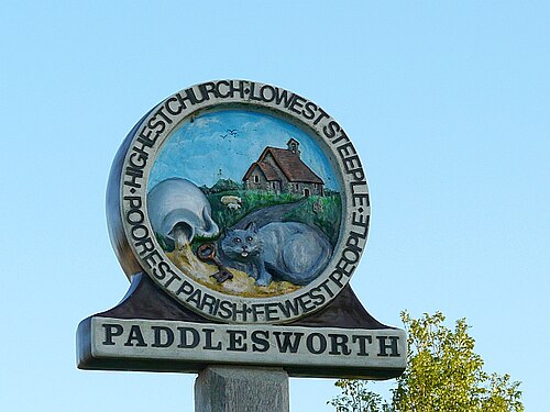 Paddlesworth, Folkestone and Hythe