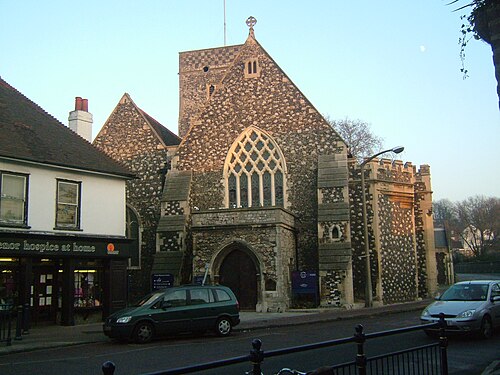 Dartford, Dartford